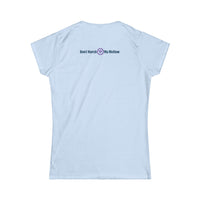 T-shirt Softstyle pour femme 