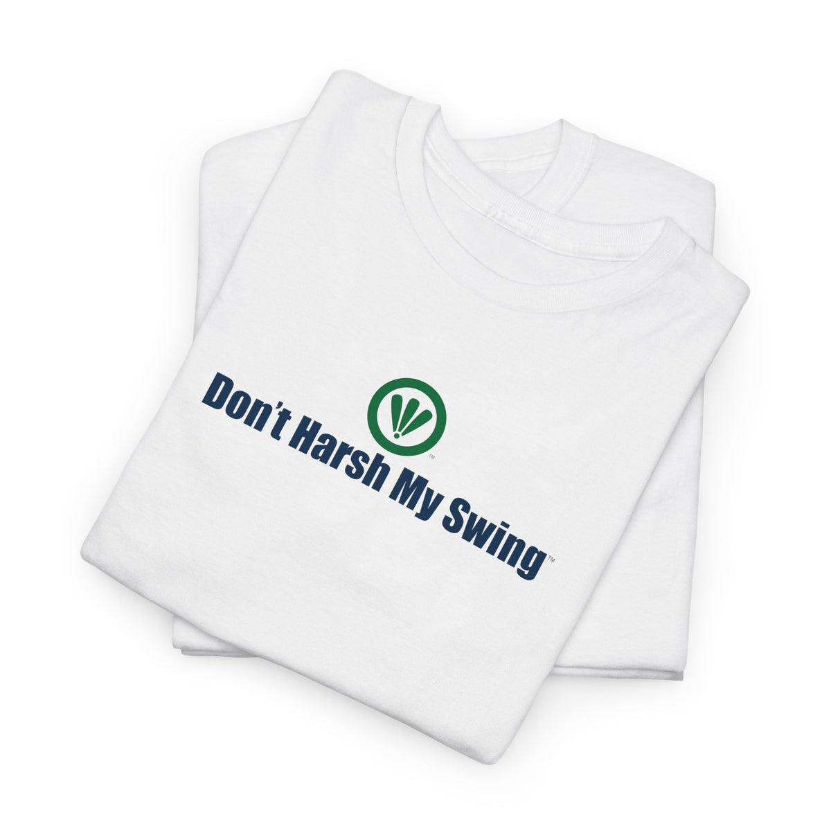 Don't Harsh My Swing™ Unisex Heavy Cotton Tee