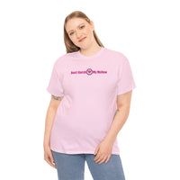 T-shirt en coton épais pour femme 