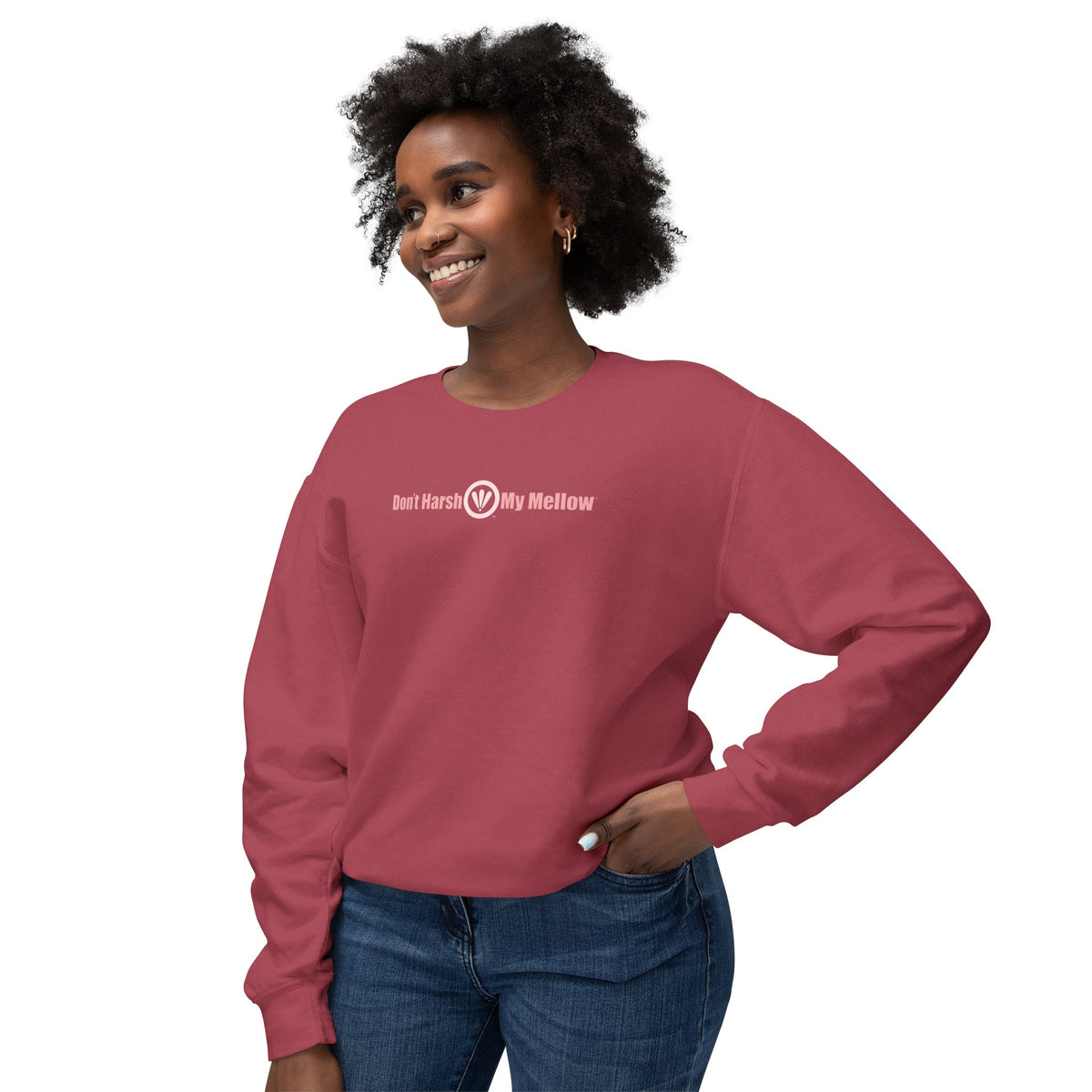 Women's Lightweight Crewneck Sweatshirt