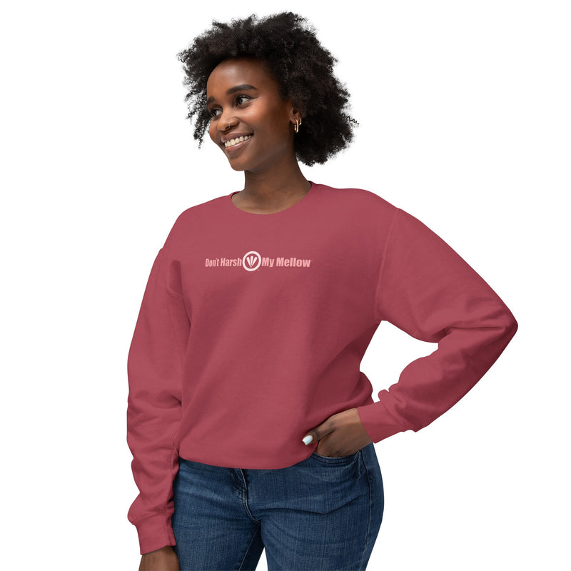 Leichtes Rundhals-Sweatshirt für Damen