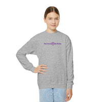 Sweatshirt mit Rundhalsausschnitt für Jugendliche (Mädchen)