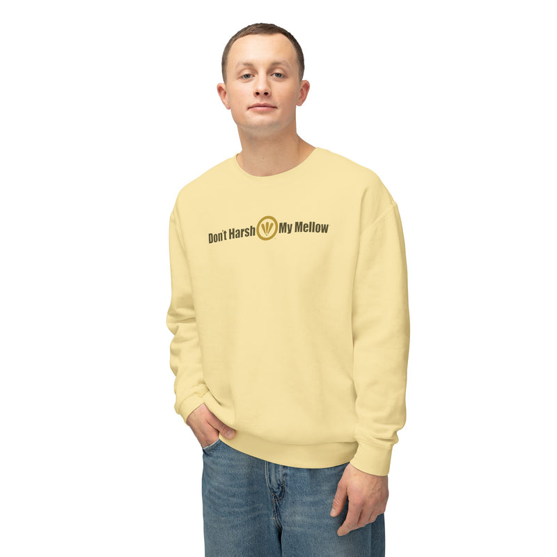 Leichtes Rundhals-Sweatshirt für Herren 