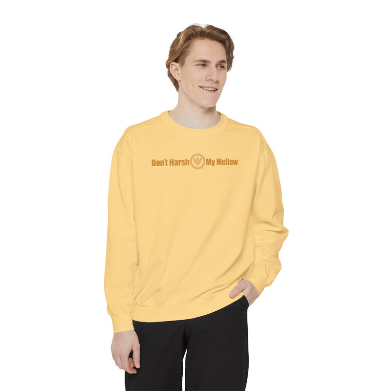 Kleidungsstückgefärbtes Sweatshirt für Herren 