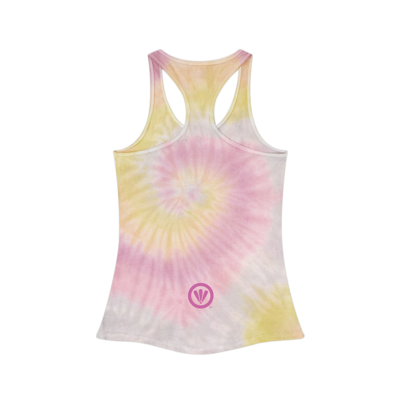 Tie-Dye Racerback Tank Top