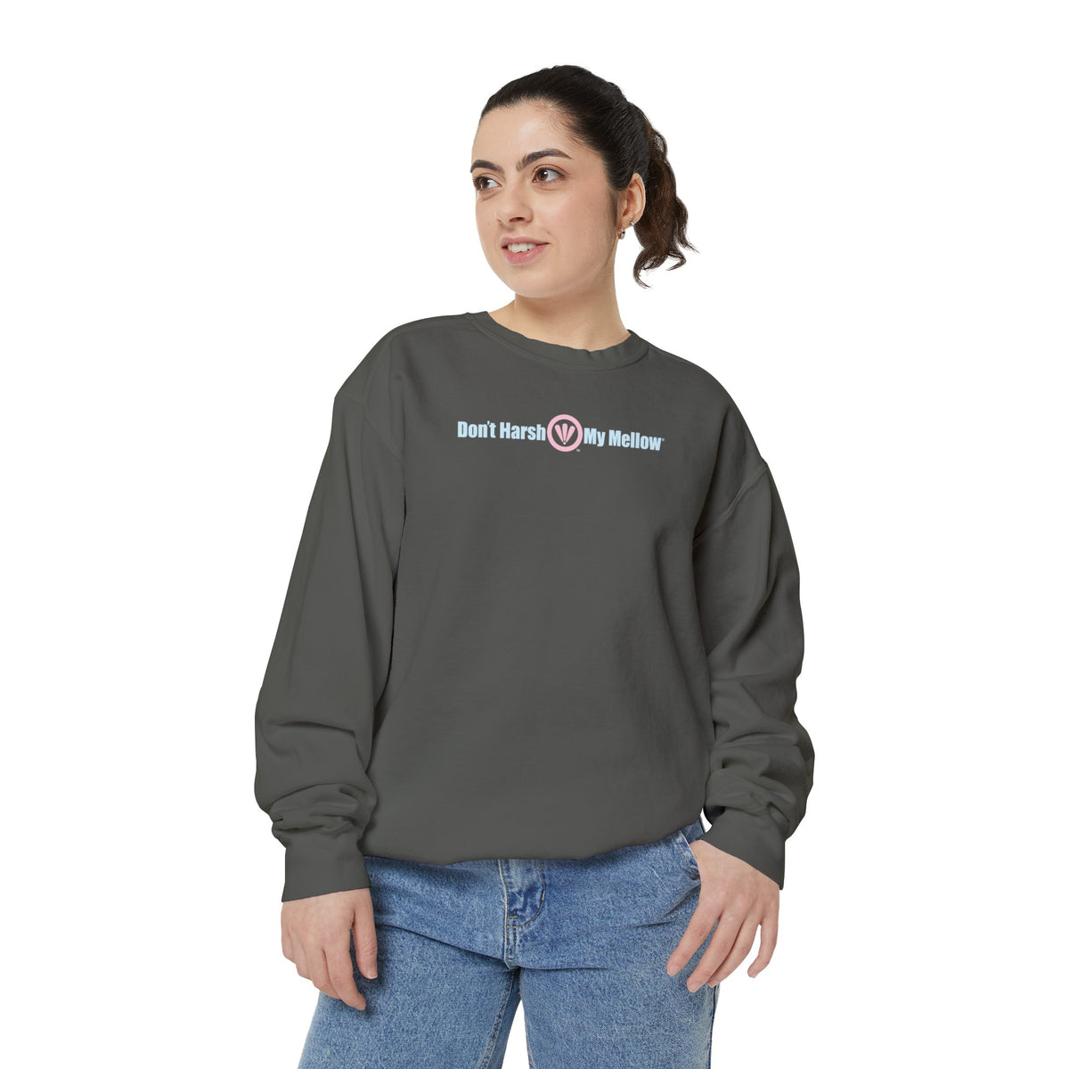 Women's Garment-Dyed Sweatshirt