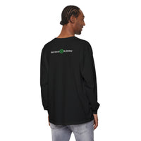 Men's Garment-dyed Long Sleeve T-Shirt