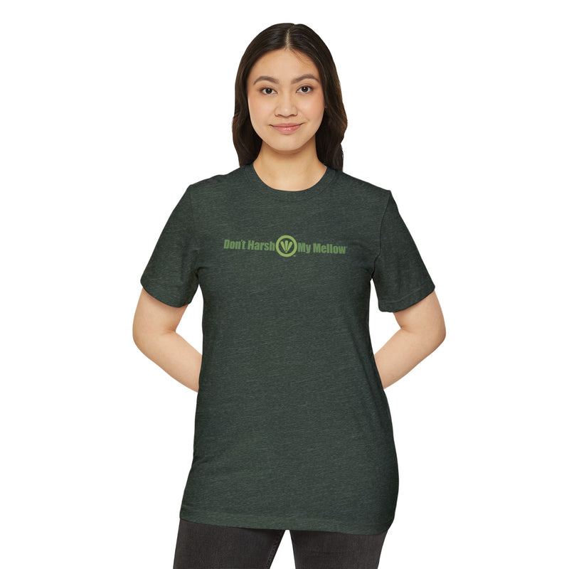 T-Shirt aus recycelter Bio-Baumwolle für Damen 