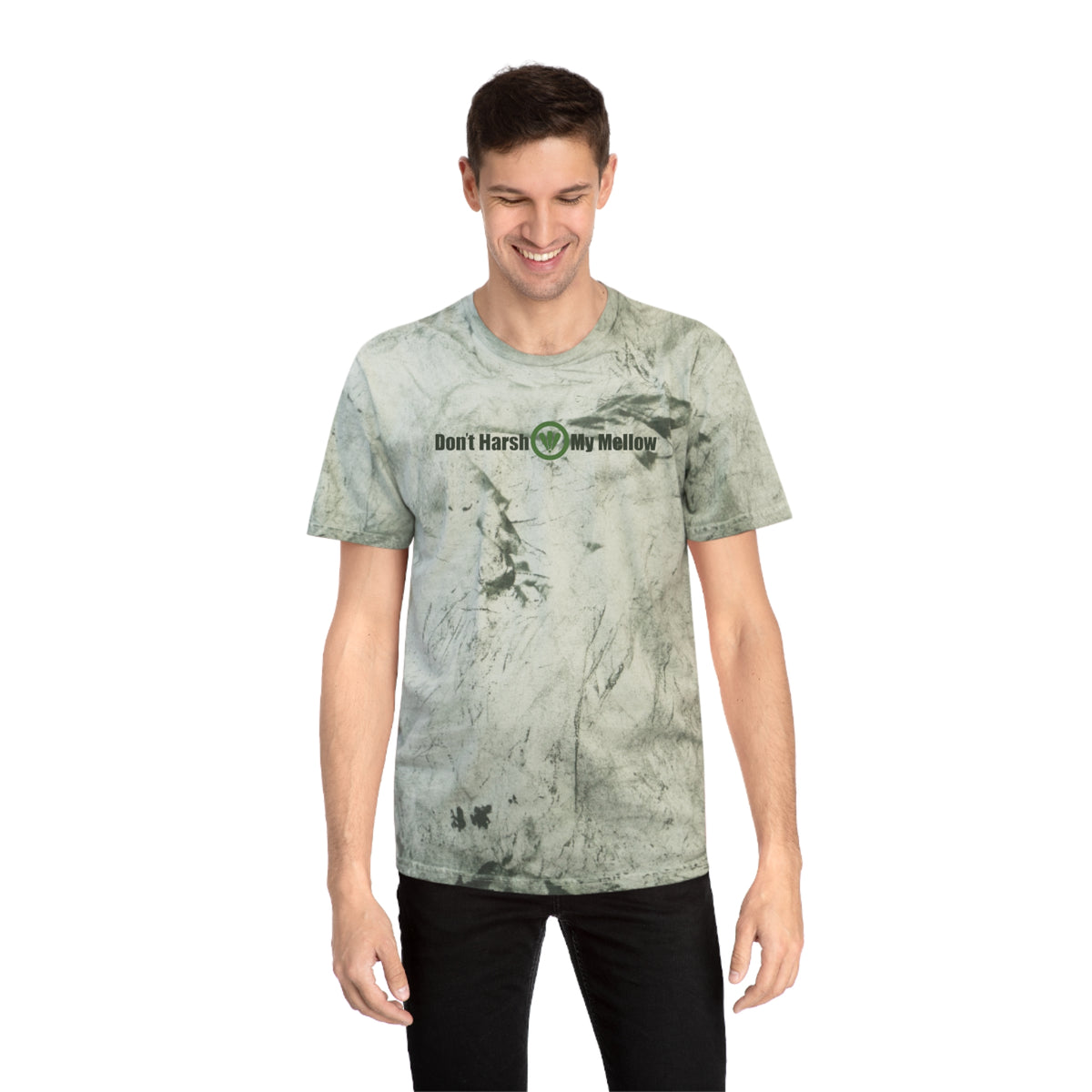 Men's Tie Dye Color Blast T-Shirt