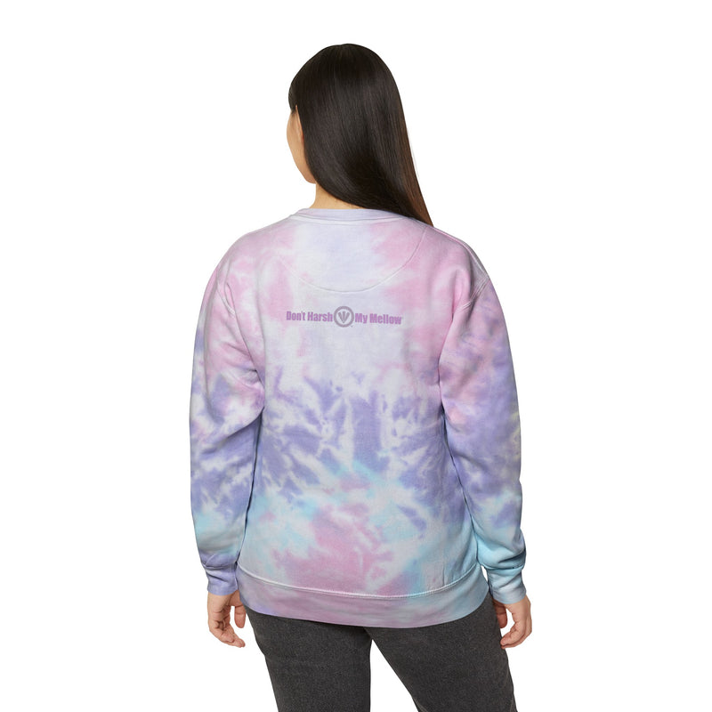 Batik-Sweatshirt für Damen 