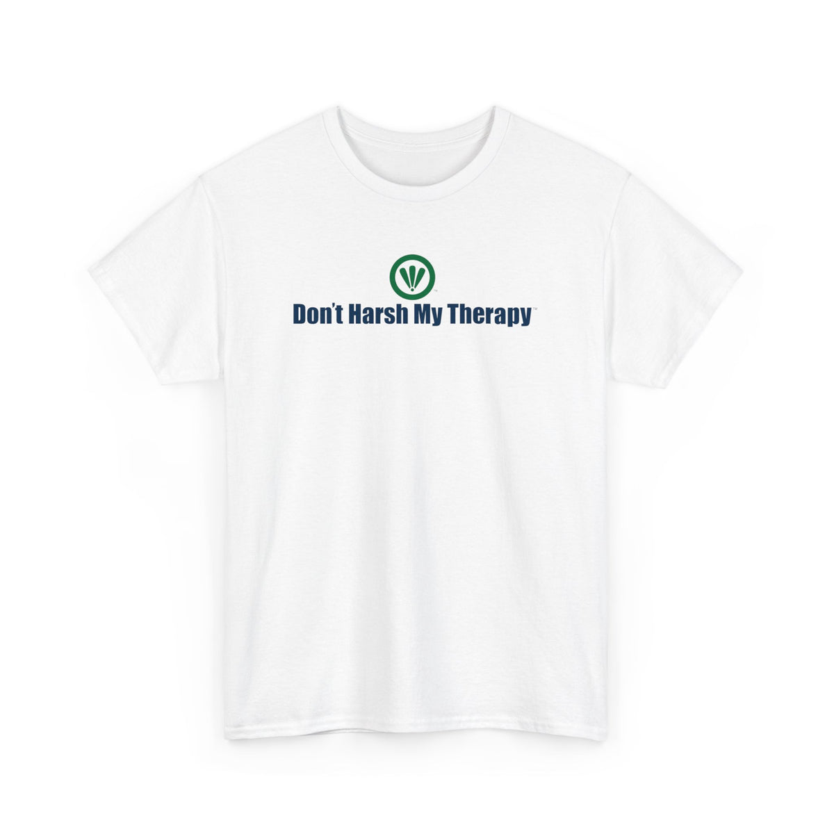 Don't Harsh My Therapy™ Unisex Heavy Cotton Tee