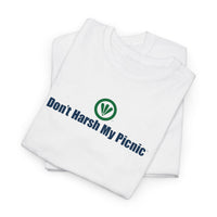 Don't Harsh My Picnic™ Unisex Heavy Cotton Tee