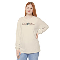 Women's Garment-dyed Long Sleeve T-Shirt