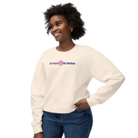 Leichtes Rundhals-Sweatshirt für Damen