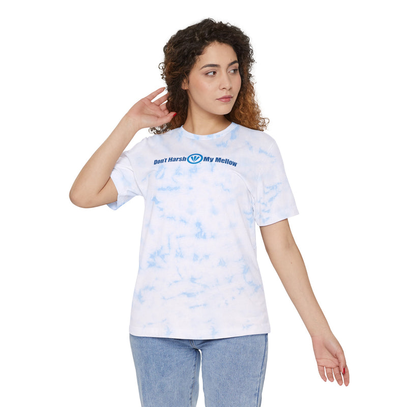 T-shirt tie-dye tendance pour femme 