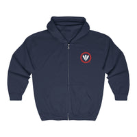 Men's Heavy Blend™ Full Zip Hoodie