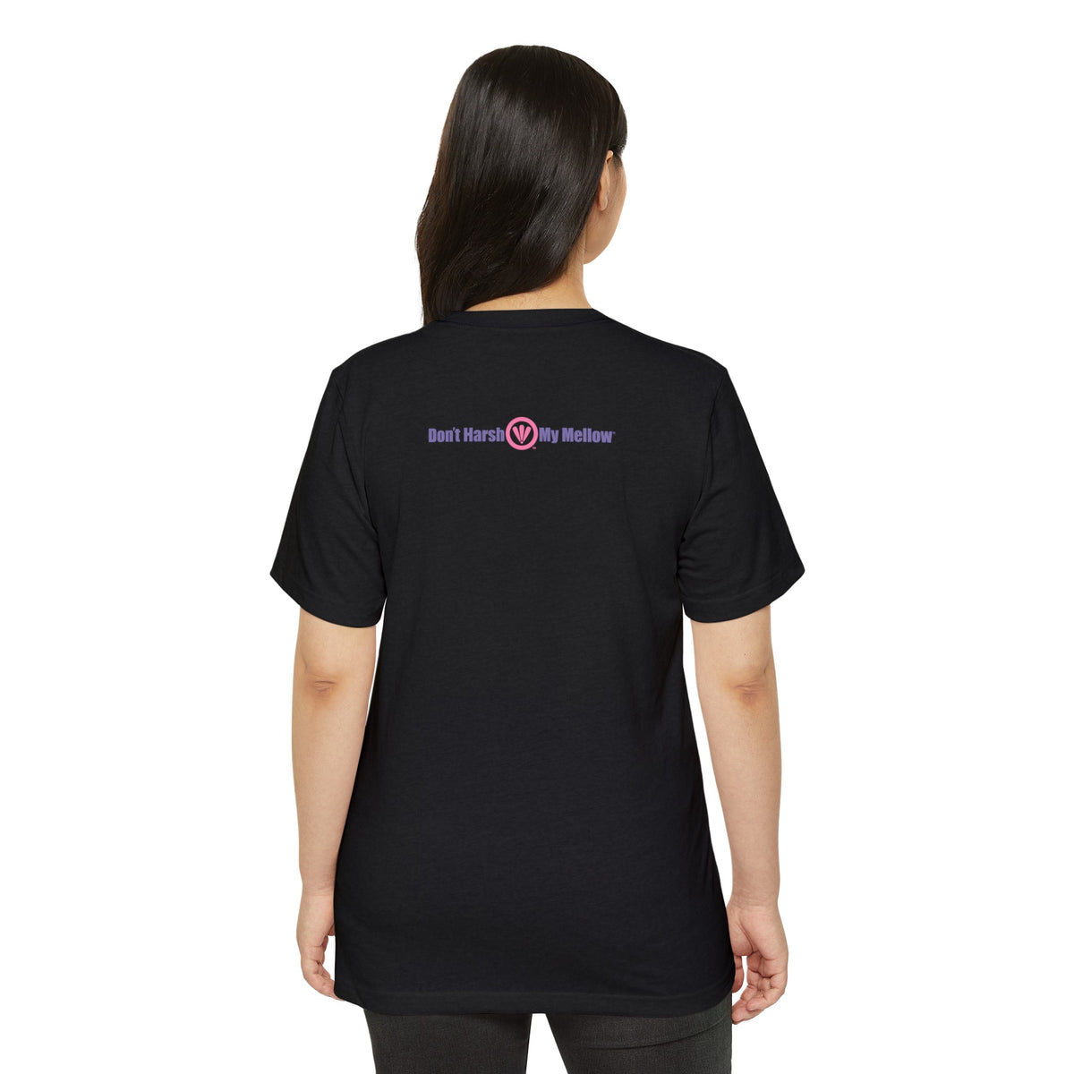 T-Shirt aus recycelter Bio-Baumwolle für Damen 