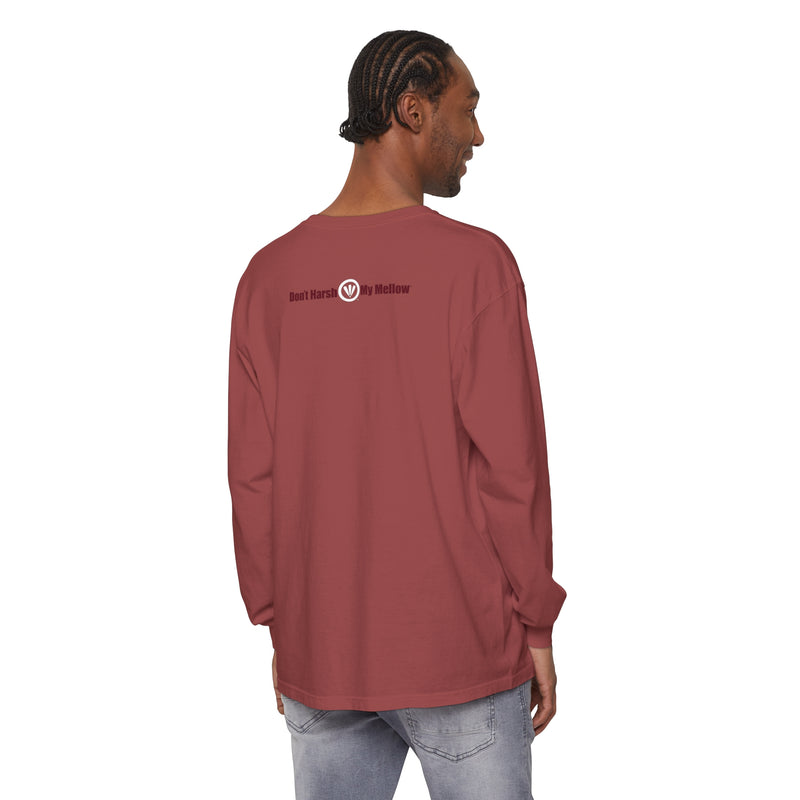 Men's Garment-dyed Long Sleeve T-Shirt