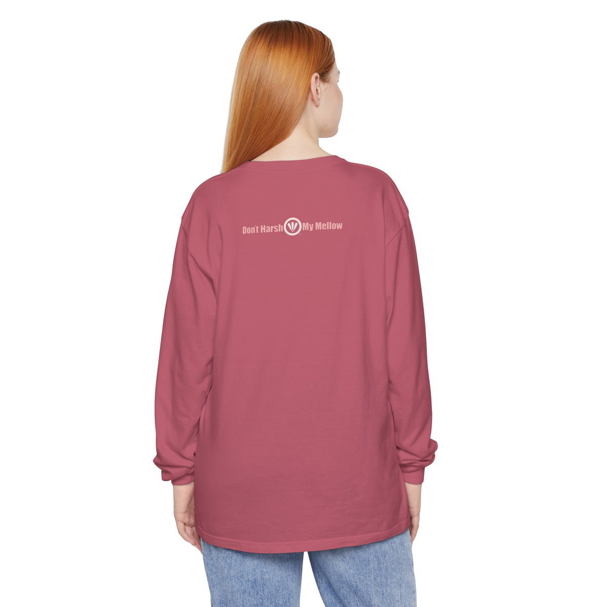 Women's Garment-dyed Long Sleeve T-Shirt