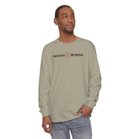 Men's Garment-dyed Long Sleeve T-Shirt