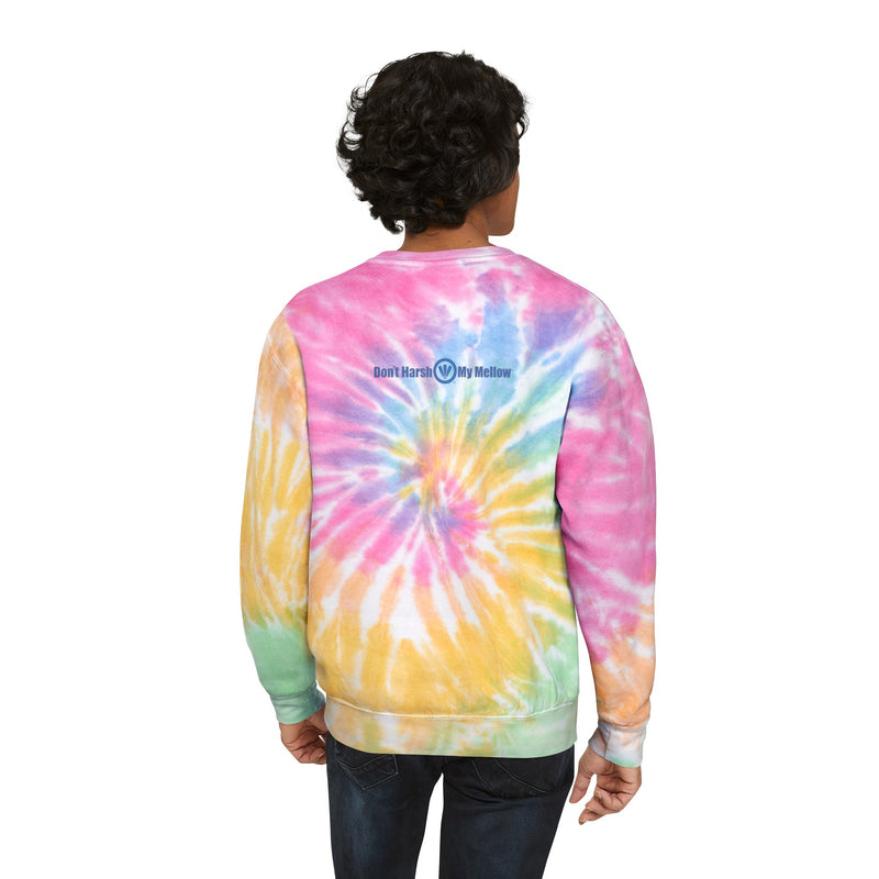 Sweat-shirt tie-dye pour homme 