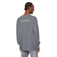 Men's Garment-dyed Long Sleeve T-Shirt