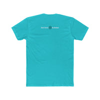 T-shirt ras du cou en coton pour homme 