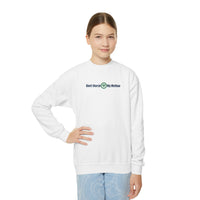 Sweatshirt mit Rundhalsausschnitt für Jugendliche (Mädchen)