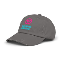 Casquette femme effet vieilli