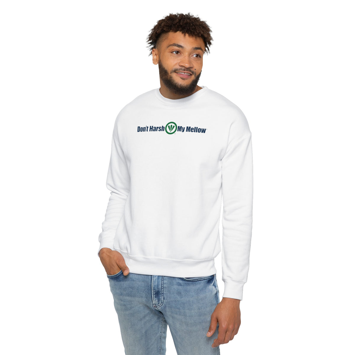 Men's Drop Shoulder Sweatshirt