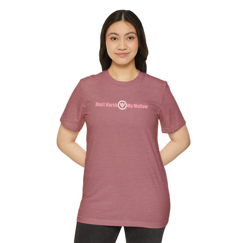 T-Shirt aus recycelter Bio-Baumwolle für Damen 