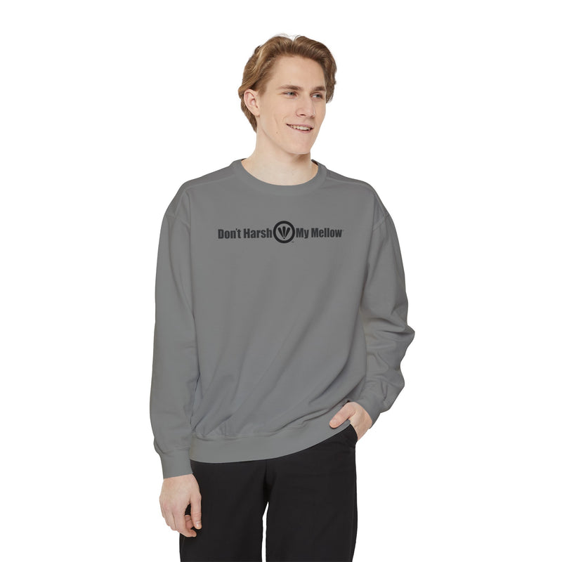 Kleidungsstückgefärbtes Sweatshirt für Herren 