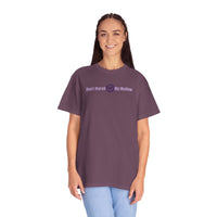 T-shirt teint en pièce pour femme 