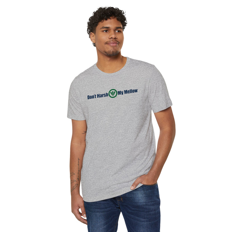 T-shirt en coton biologique recyclé pour homme 