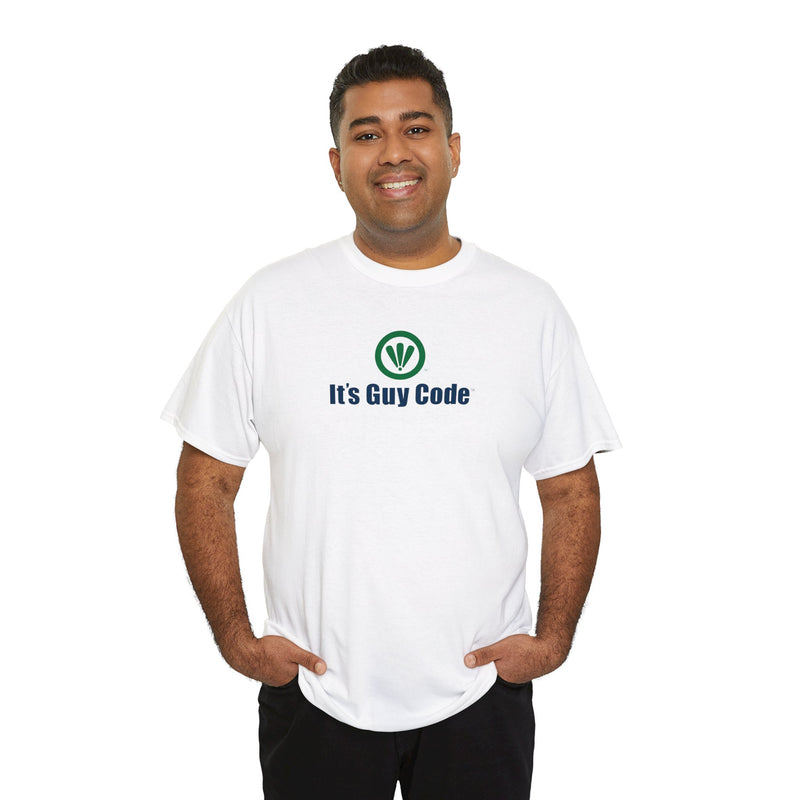 It's Guy Code™ Unisex Heavy Cotton Tee