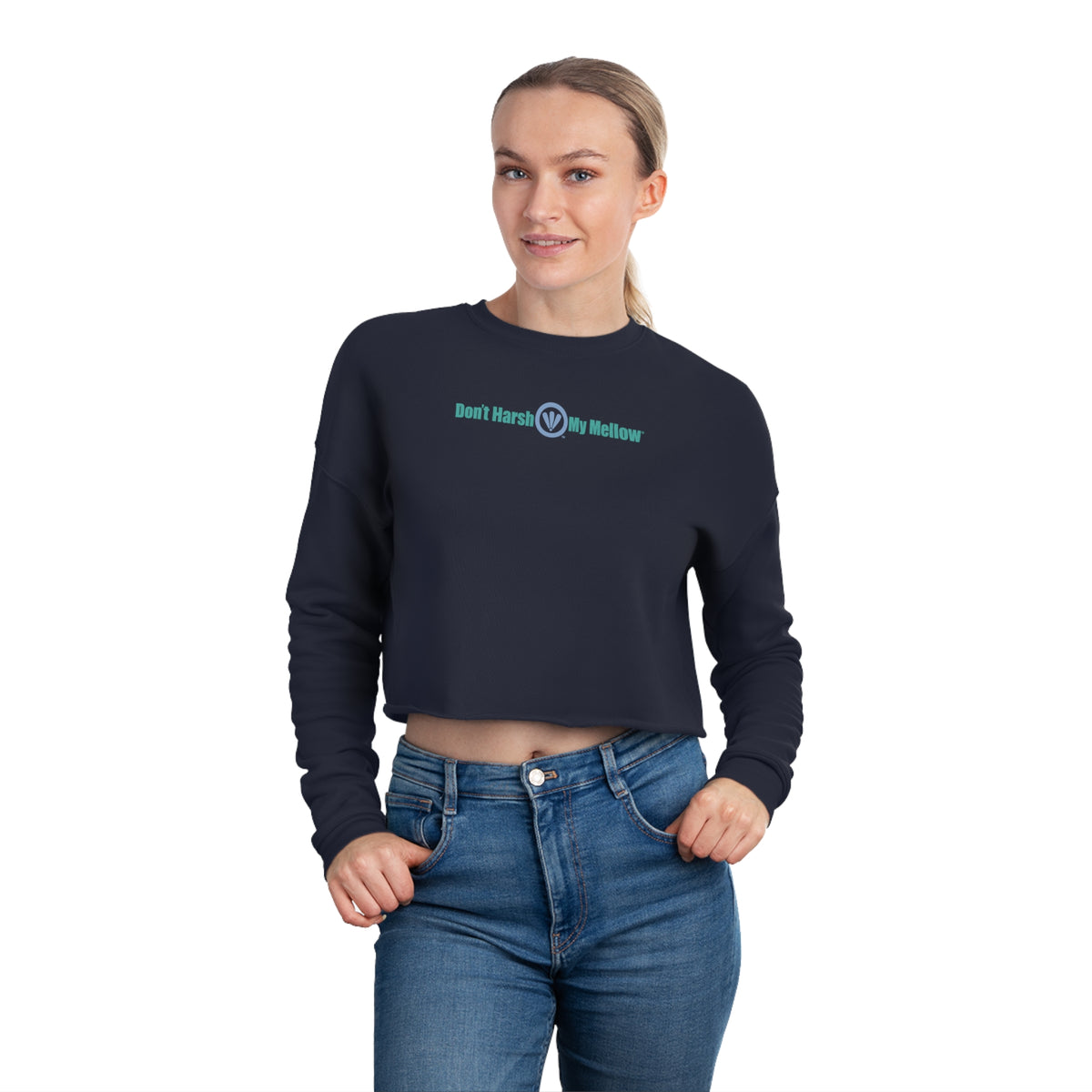 Kurzes Sweatshirt für Damen 