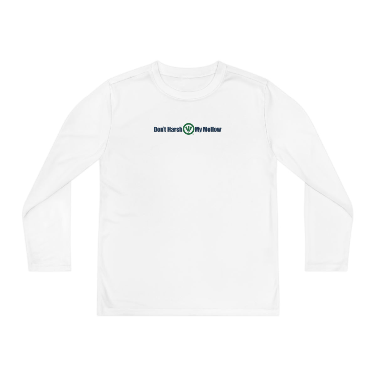 Langärmliges Competitive-T-Shirt für Jugendliche