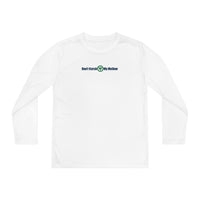 Langärmliges Competitive-T-Shirt für Jugendliche