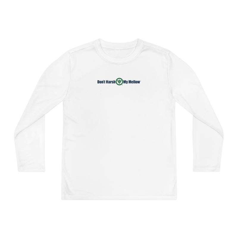 Langärmliges Competitive-T-Shirt für Jugendliche