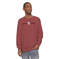 Men's Garment-dyed Long Sleeve T-Shirt