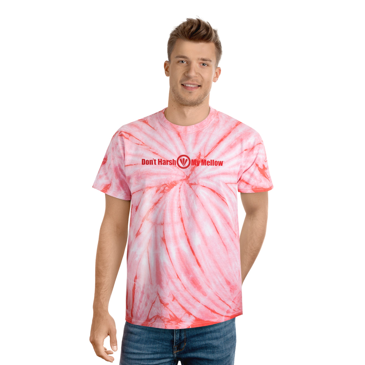 T-shirt Tie-Dye Cyclone pour homme 