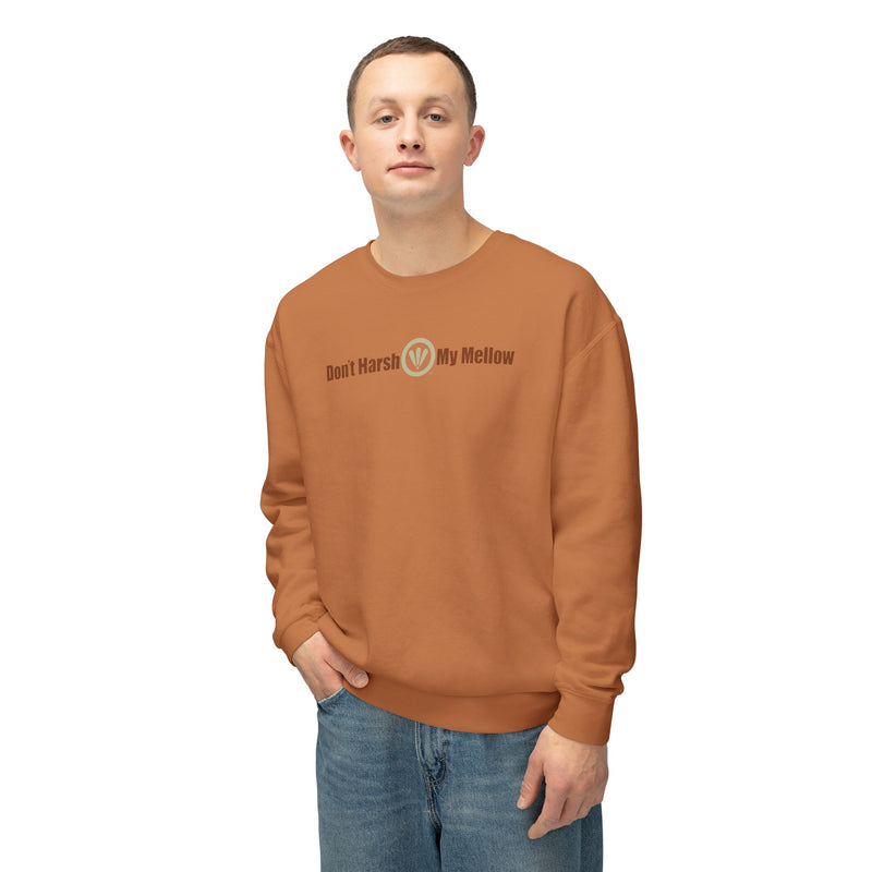 Leichtes Rundhals-Sweatshirt für Herren 