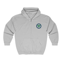 Men's Heavy Blend™ Full Zip Hoodie