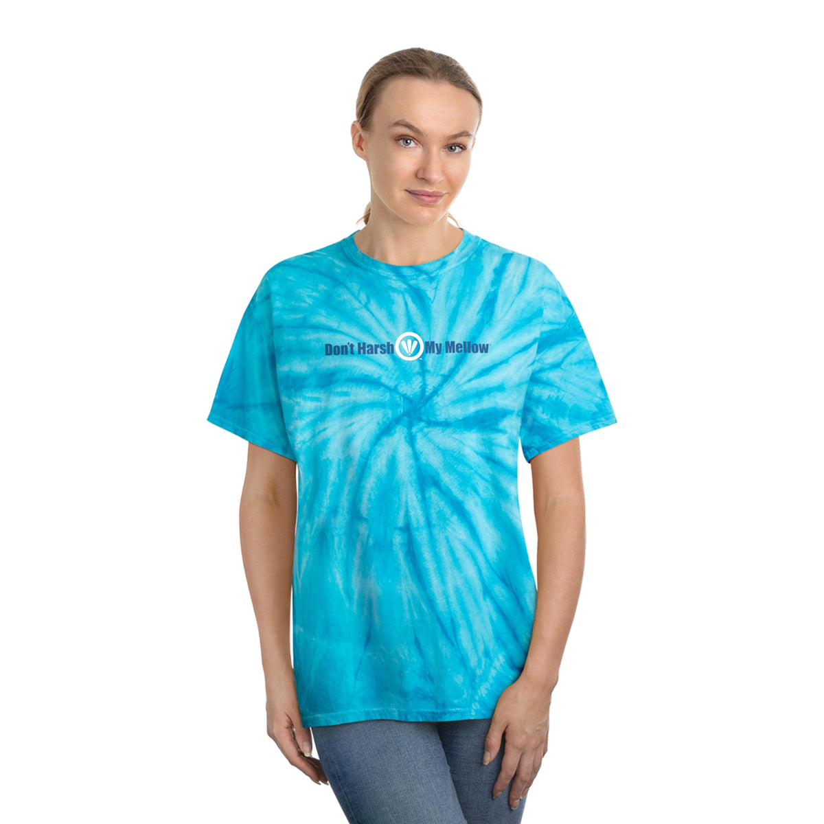 Tie-Dye Cyclone T-Shirt für Damen 