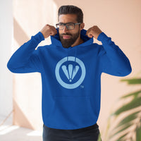 Men's Three-Panel Fleece Hoodie