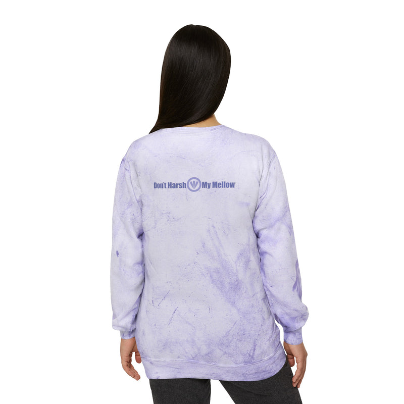 Women's Color Blast Crewneck Sweatshirt