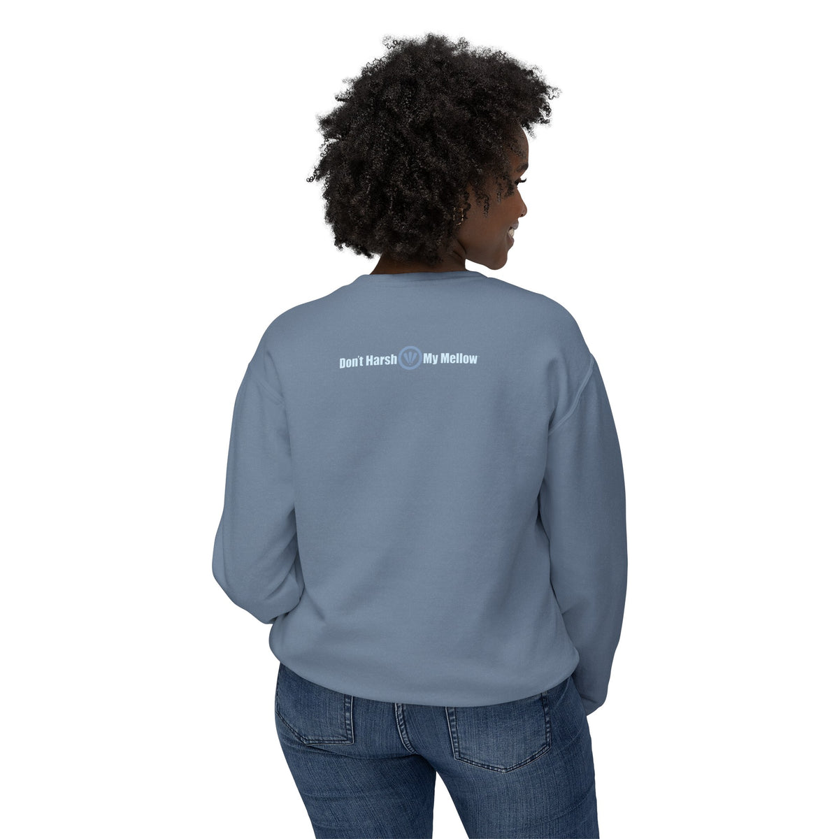 Sweat-shirt ras du cou léger pour femme