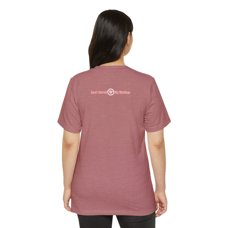 T-Shirt aus recycelter Bio-Baumwolle für Damen 