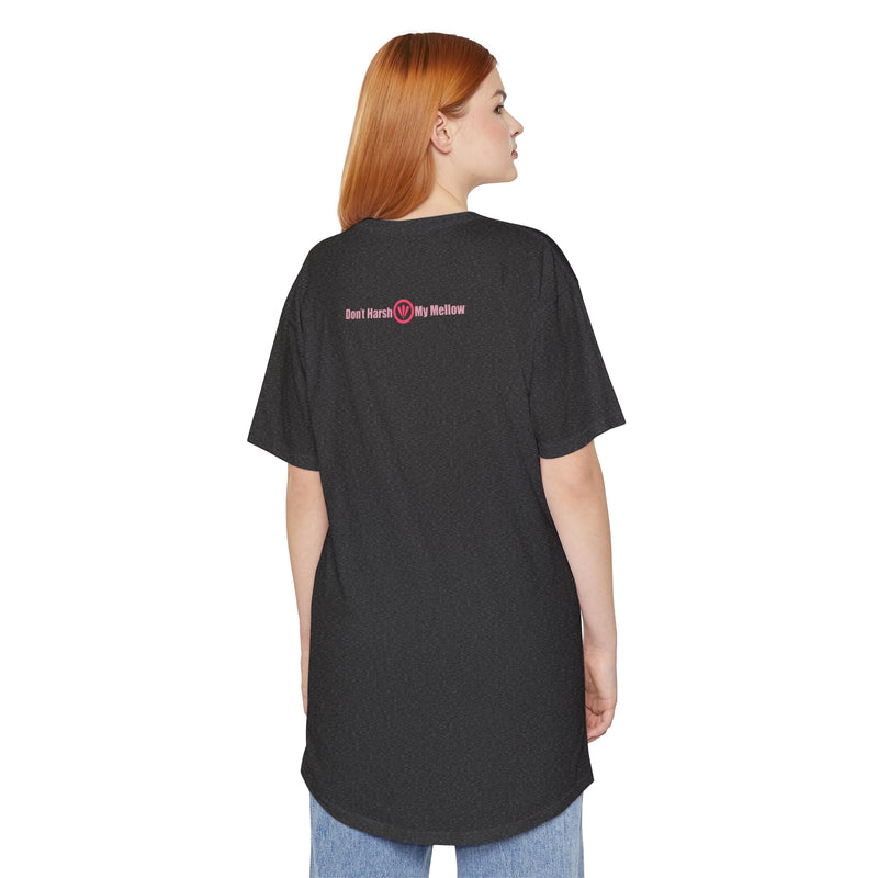 T-shirt urbain long pour femme 