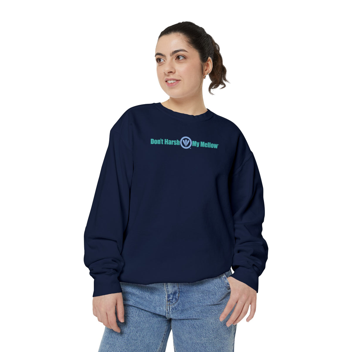 Women's Garment-Dyed Sweatshirt